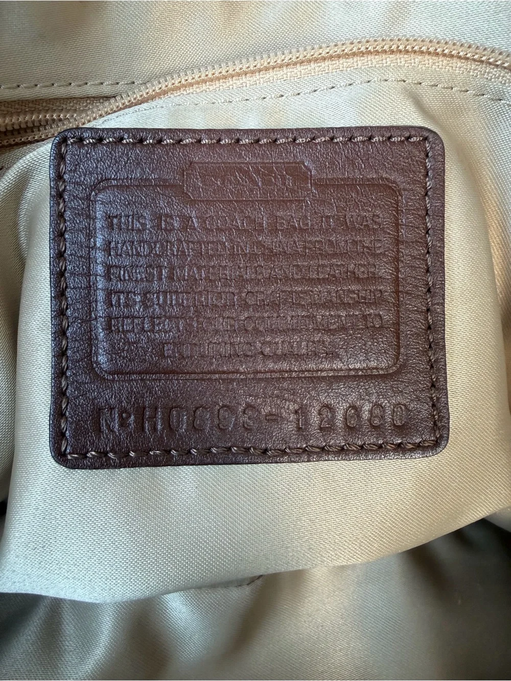 Coach Y2K Sig Bonnie Satchel in Champagne/Gold